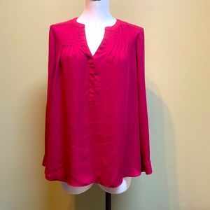 Simply Vera Vera Wang red dress shirt